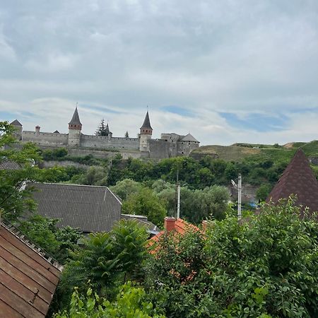 Hotel Nazar Stodolya Kam'janec'-Podil's'kyj Esterno foto