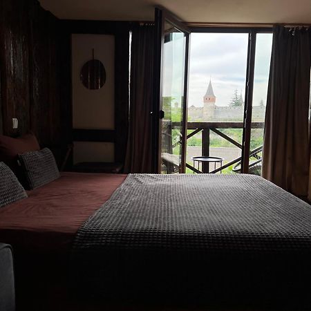 Hotel Nazar Stodolya Kam'janec'-Podil's'kyj Esterno foto