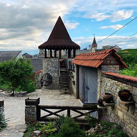 Hotel Nazar Stodolya Kam'janec'-Podil's'kyj Esterno foto