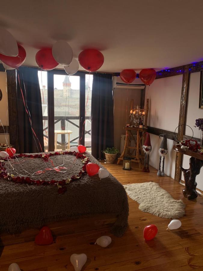 Hotel Nazar Stodolya Kam'janec'-Podil's'kyj Esterno foto