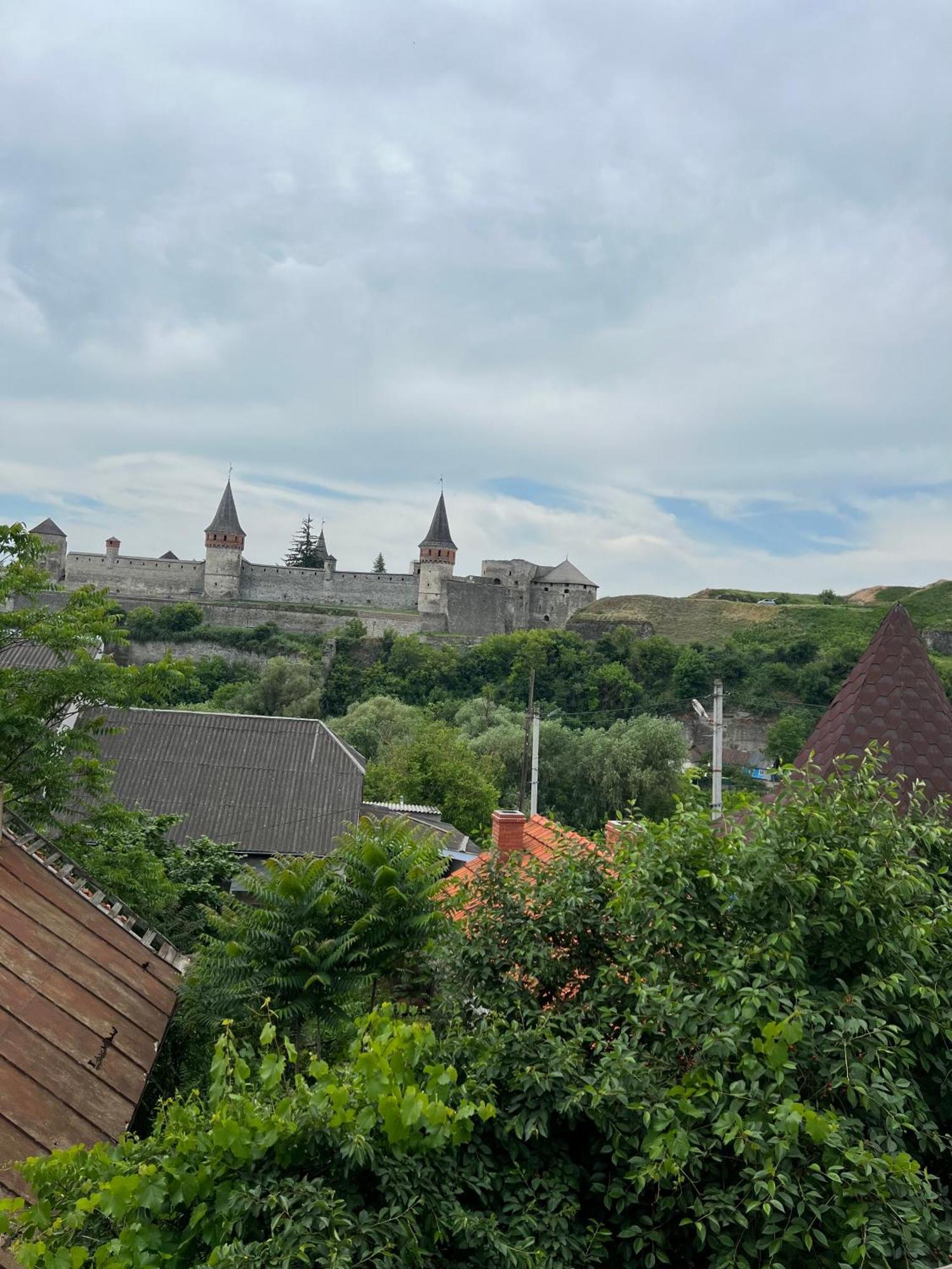 Hotel Nazar Stodolya Kam'janec'-Podil's'kyj Esterno foto