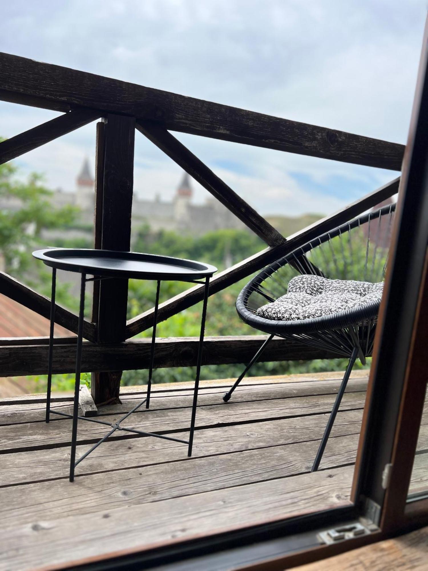 Hotel Nazar Stodolya Kam'janec'-Podil's'kyj Esterno foto