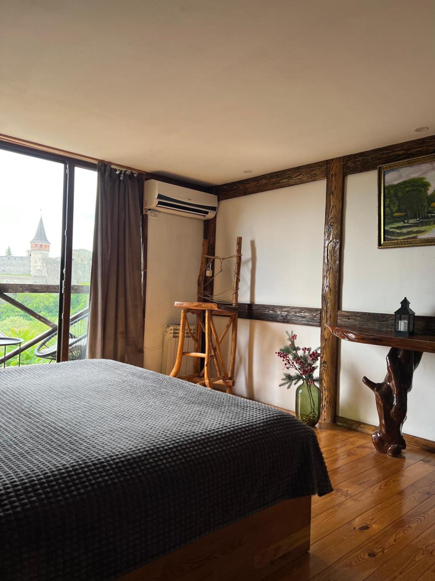 Hotel Nazar Stodolya Kam'janec'-Podil's'kyj Esterno foto