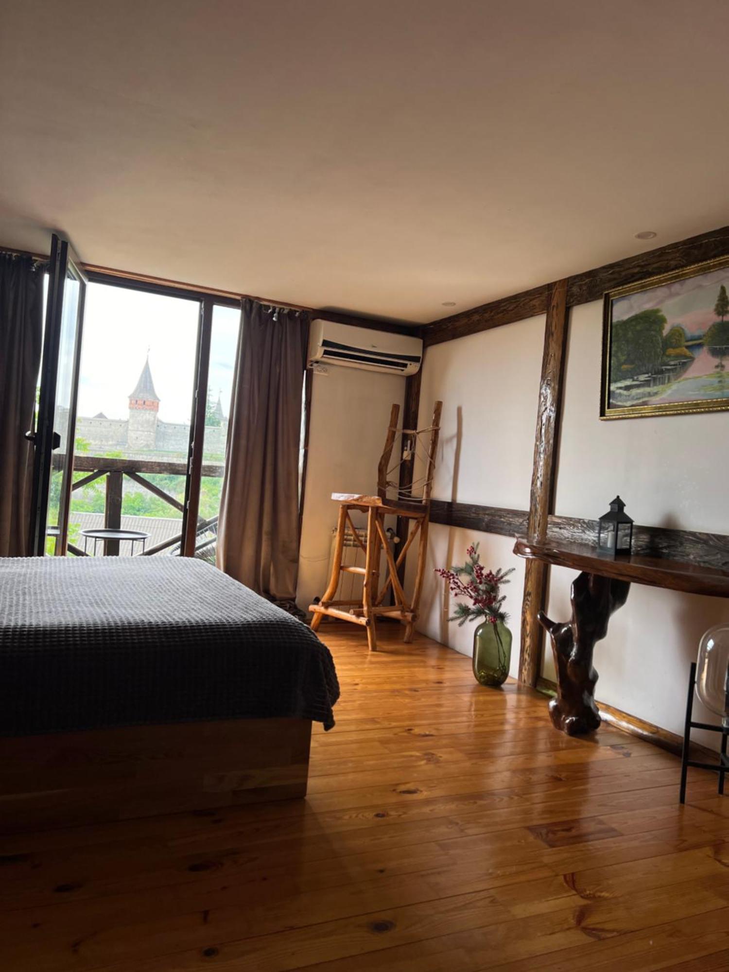Hotel Nazar Stodolya Kam'janec'-Podil's'kyj Esterno foto
