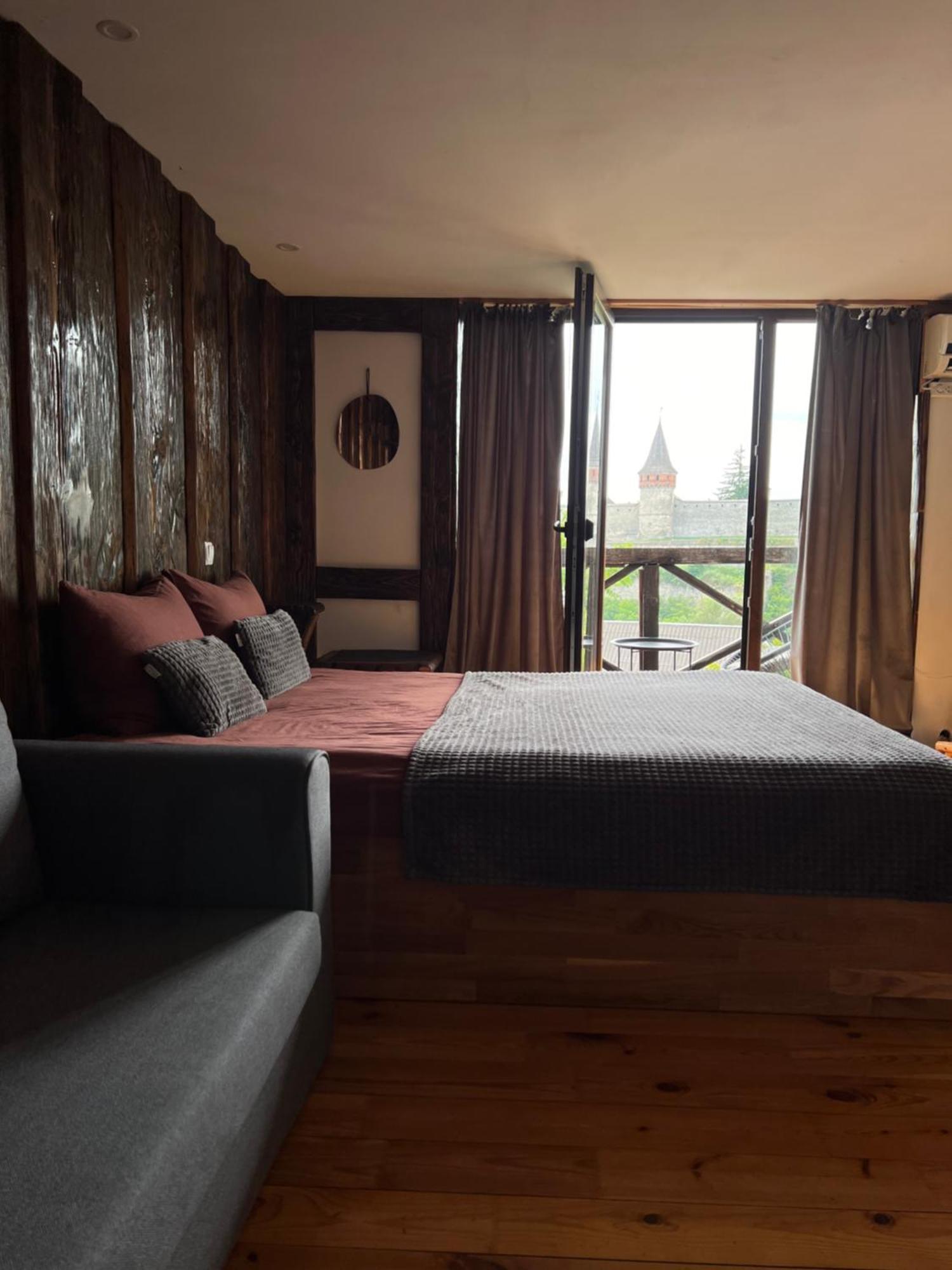 Hotel Nazar Stodolya Kam'janec'-Podil's'kyj Esterno foto