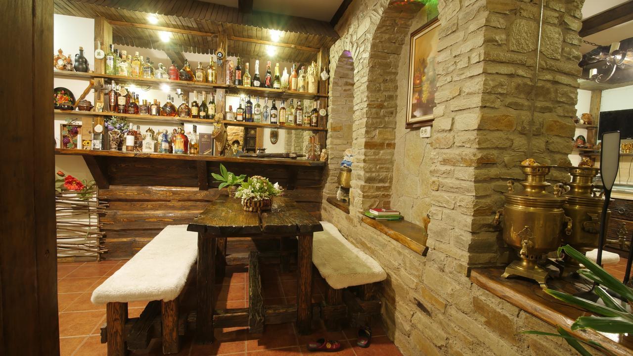 Hotel Nazar Stodolya Kam'janec'-Podil's'kyj Esterno foto