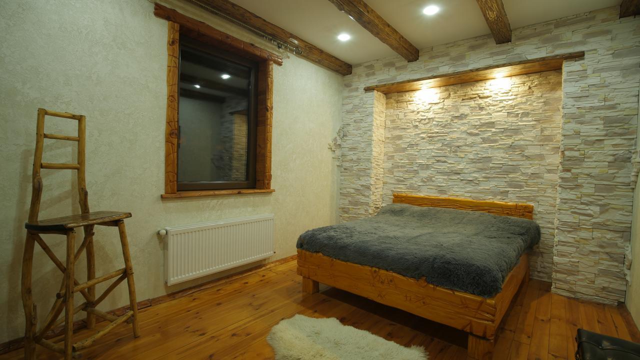 Hotel Nazar Stodolya Kam'janec'-Podil's'kyj Esterno foto