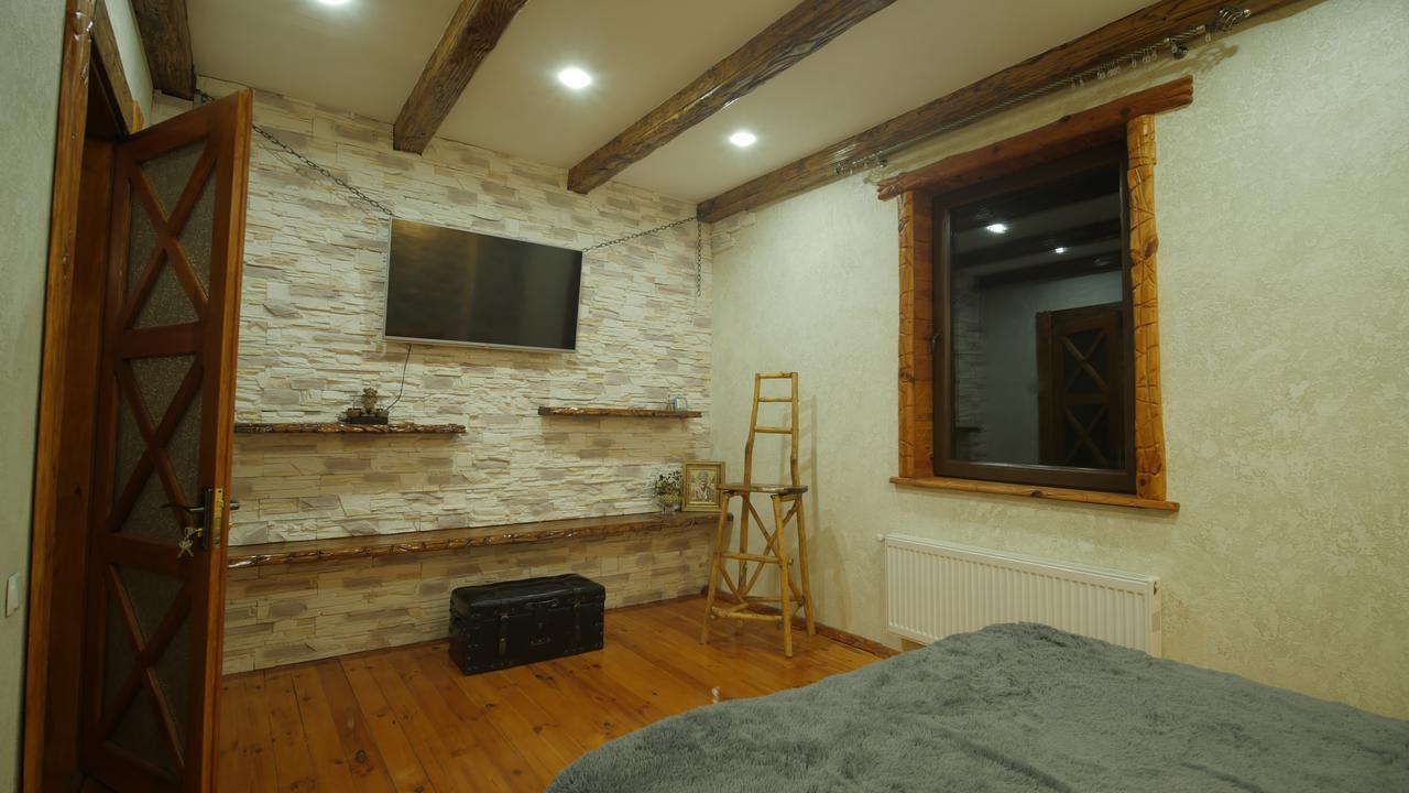 Hotel Nazar Stodolya Kam'janec'-Podil's'kyj Esterno foto