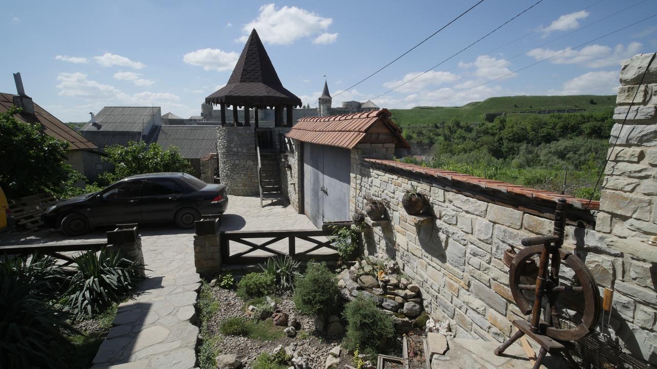 Hotel Nazar Stodolya Kam'janec'-Podil's'kyj Esterno foto