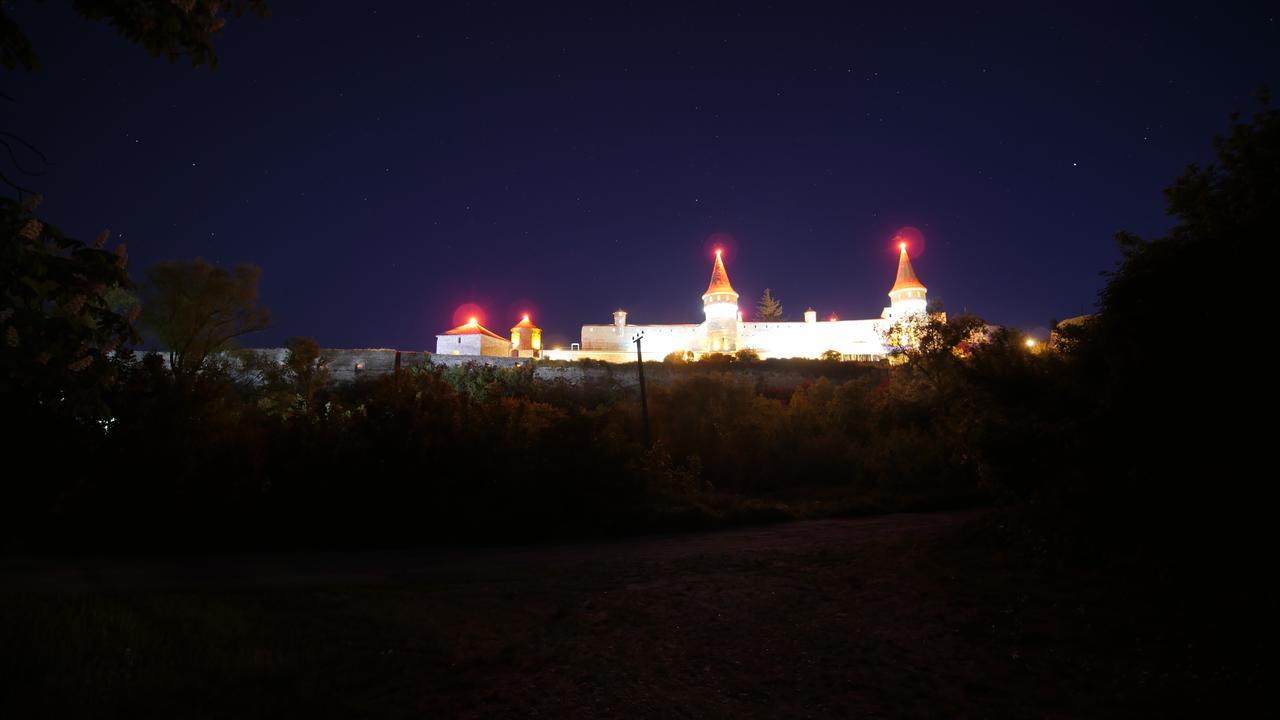 Hotel Nazar Stodolya Kam'janec'-Podil's'kyj Esterno foto