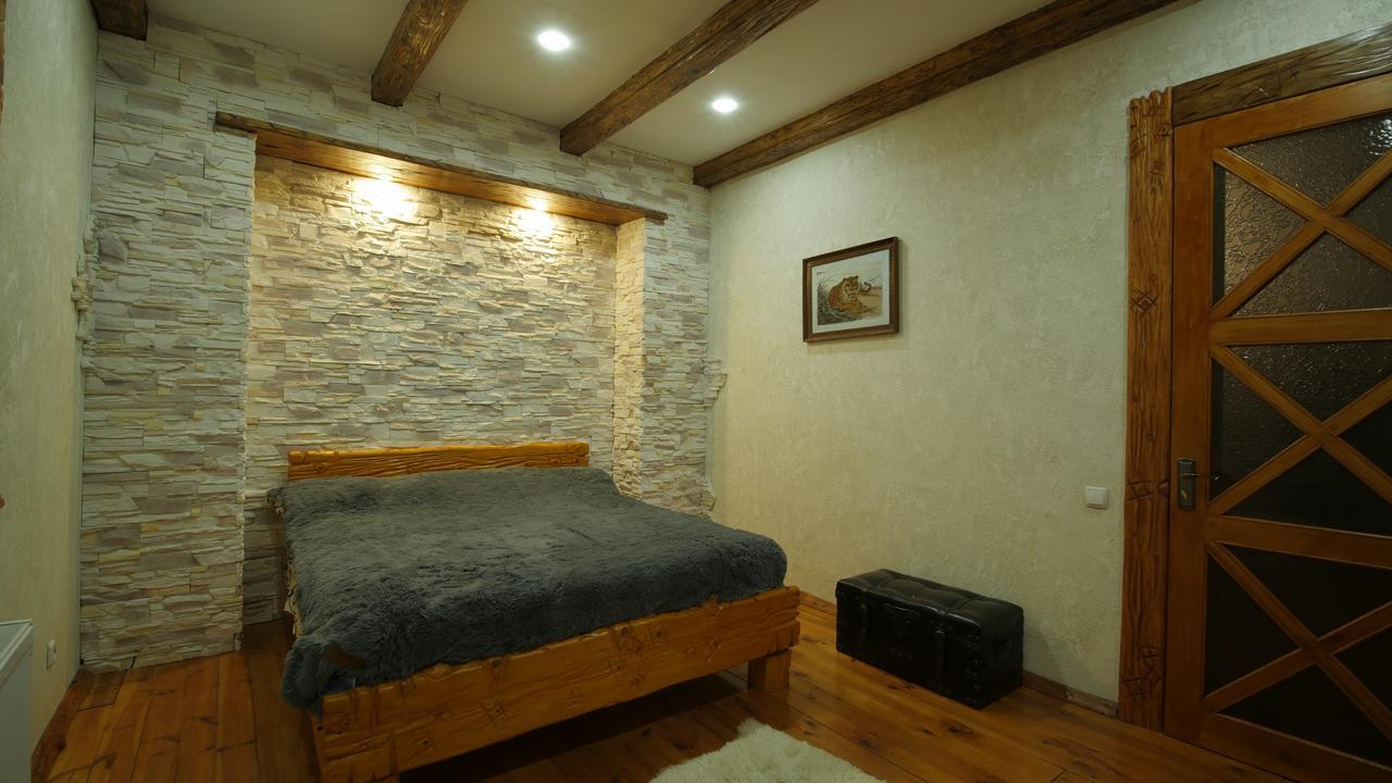 Hotel Nazar Stodolya Kam'janec'-Podil's'kyj Esterno foto