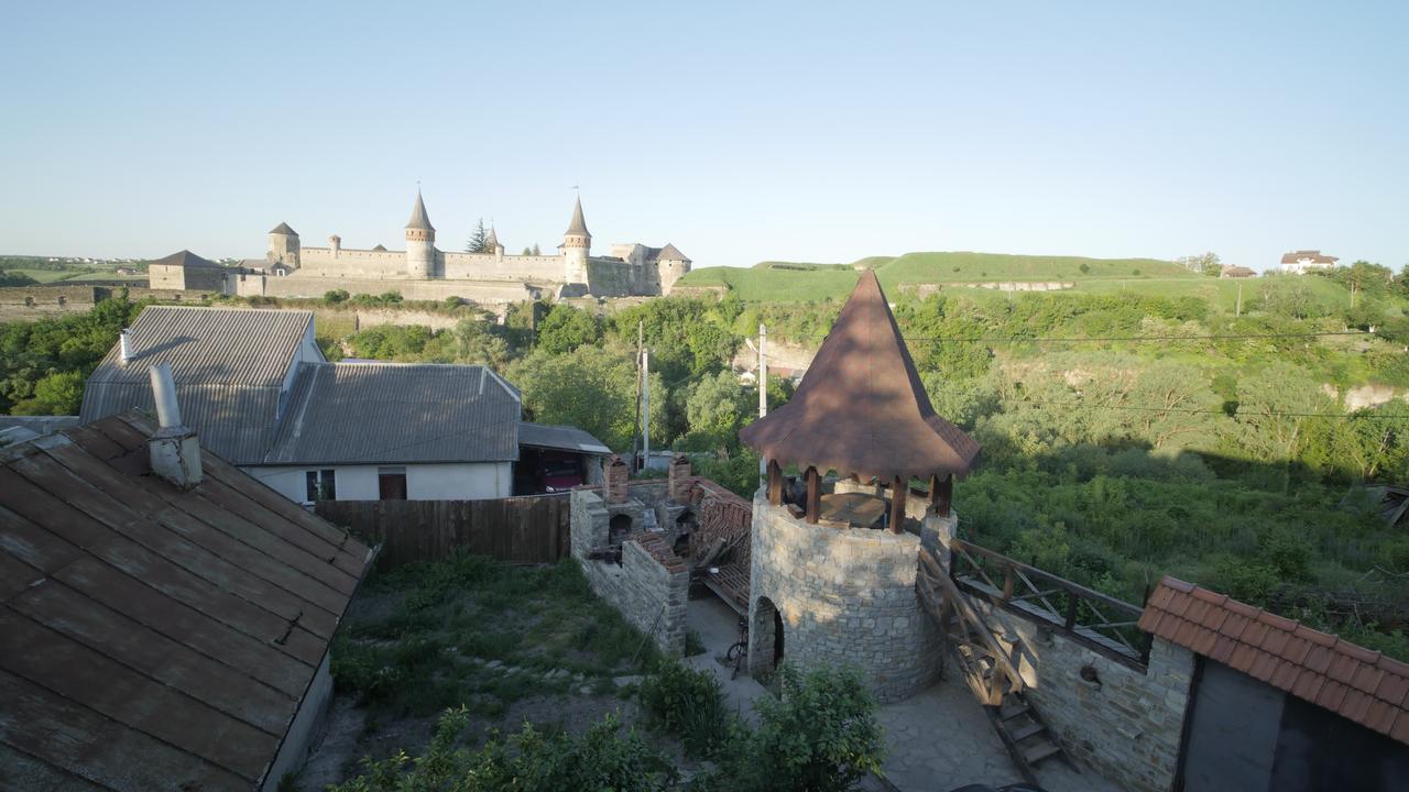 Hotel Nazar Stodolya Kam'janec'-Podil's'kyj Esterno foto