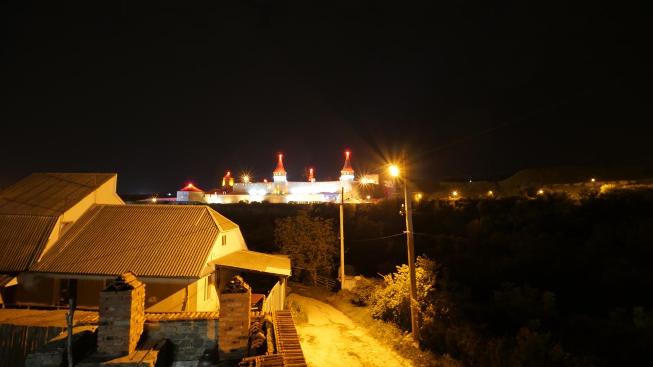 Hotel Nazar Stodolya Kam'janec'-Podil's'kyj Esterno foto