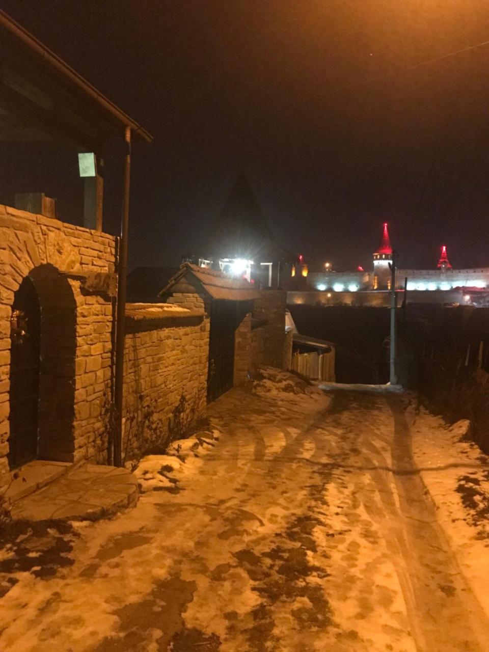 Hotel Nazar Stodolya Kam'janec'-Podil's'kyj Esterno foto