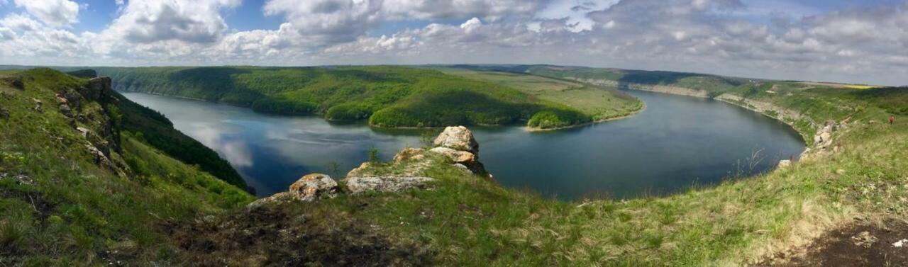 Hotel Nazar Stodolya Kam'janec'-Podil's'kyj Esterno foto