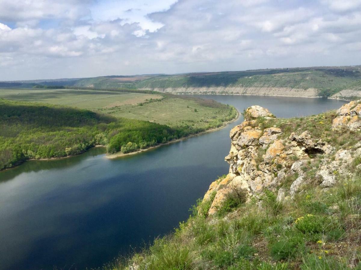 Hotel Nazar Stodolya Kam'janec'-Podil's'kyj Esterno foto