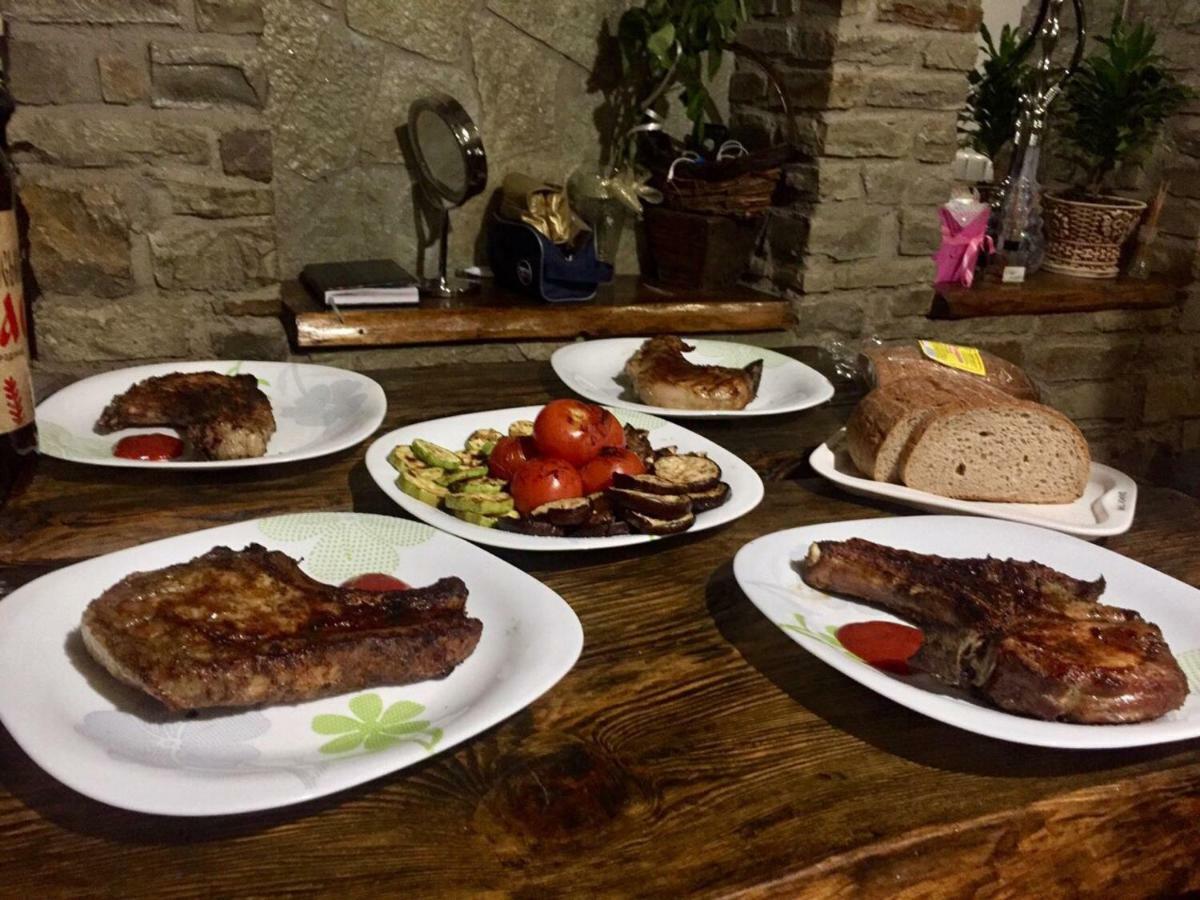 Hotel Nazar Stodolya Kam'janec'-Podil's'kyj Esterno foto