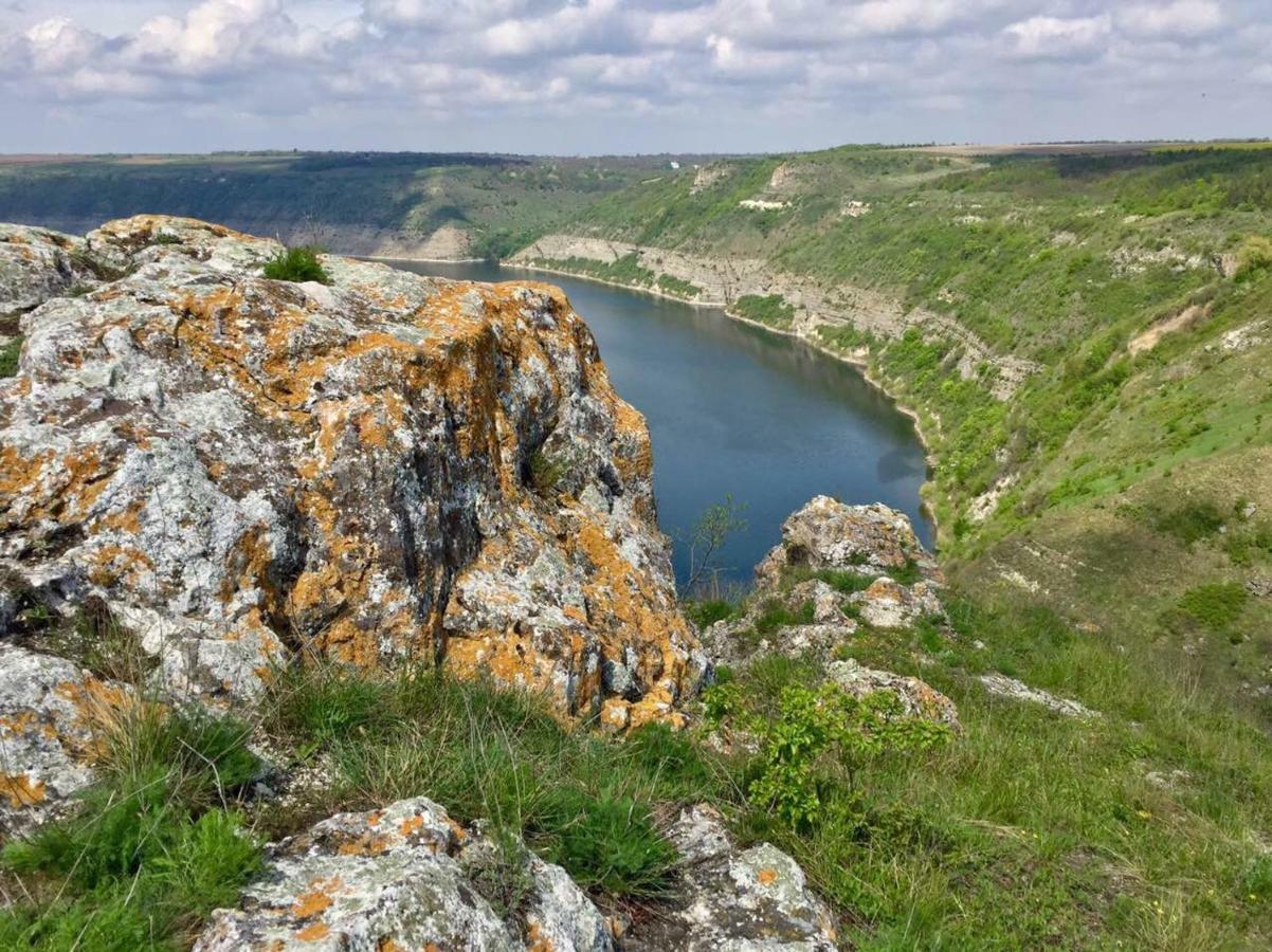 Hotel Nazar Stodolya Kam'janec'-Podil's'kyj Esterno foto