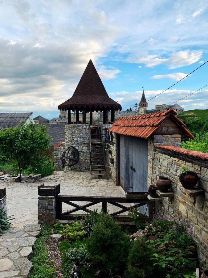 Hotel Nazar Stodolya Kam'janec'-Podil's'kyj Esterno foto