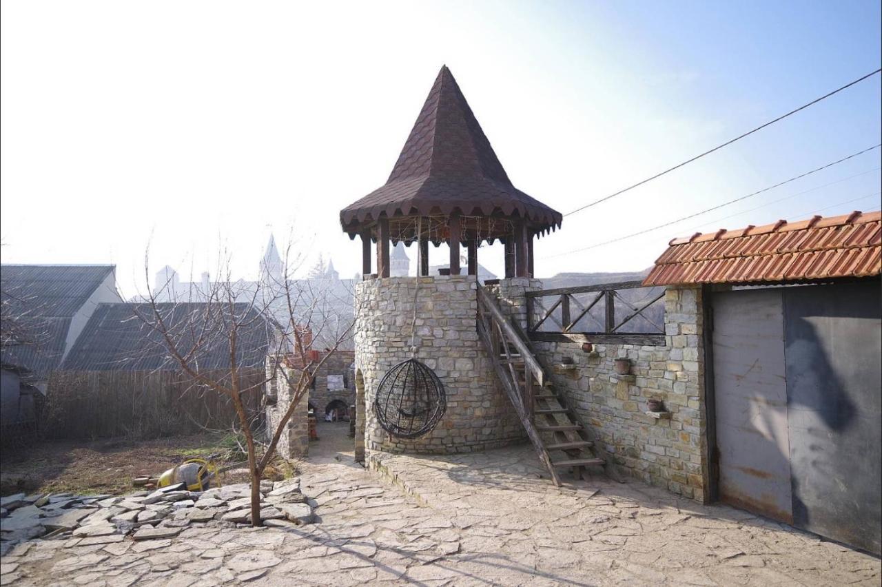 Hotel Nazar Stodolya Kam'janec'-Podil's'kyj Esterno foto